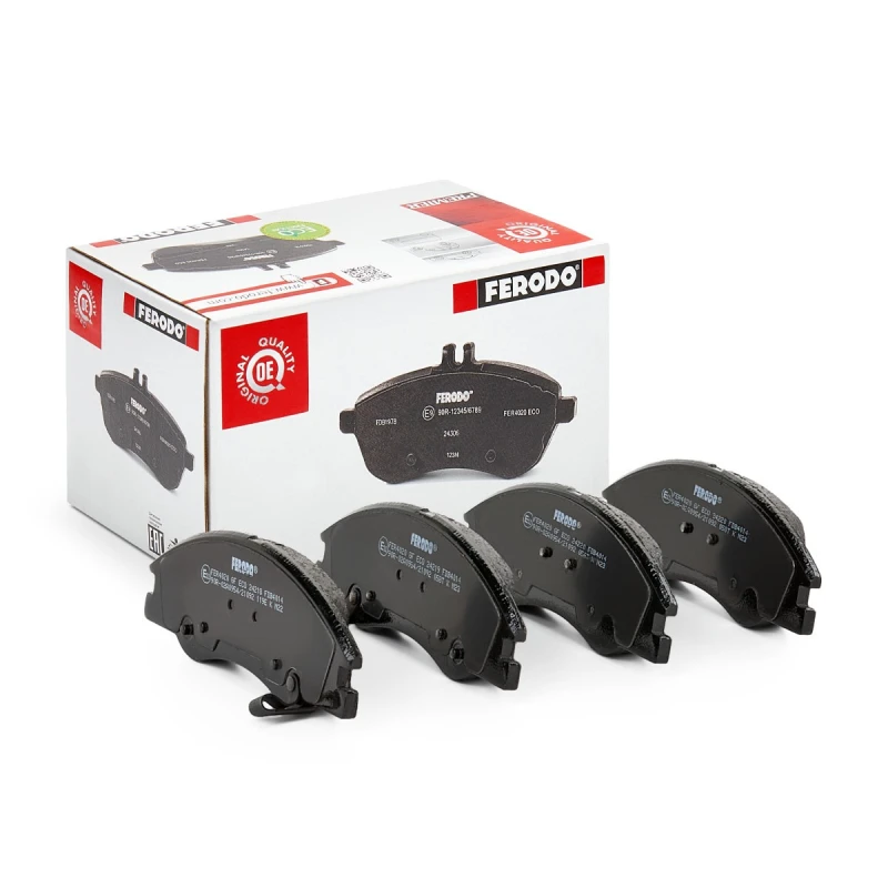 Image of Brake pad set FERODO FDB4014