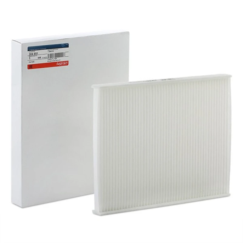 Image of TOPRAN 304 851 Pollen filter Filter Insert Filter,interior air (424)