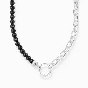 Charm Club Black Pearls Necklace KE2188-130-11