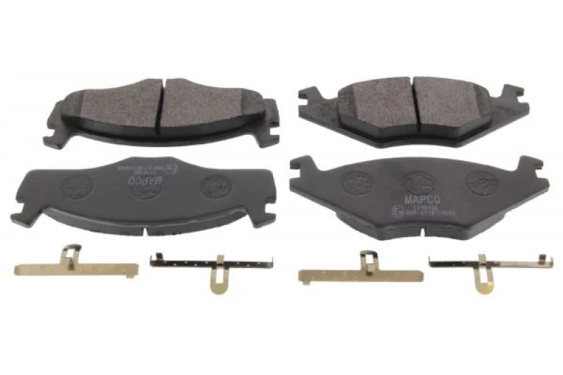 Image of MAPCO 6210 Brake pad set Front Axle Brake Pad Set,disc brake (402)
