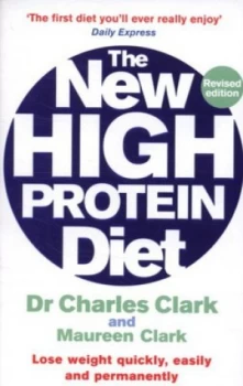 Image of The New High Protein Diet by Dr. Charles Clark Paperback