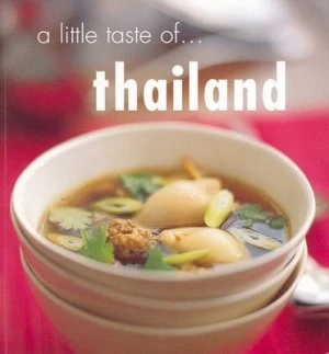 Image of A Little Taste of Thailand by Oi Cheepchaiissara and Alan Benson Book