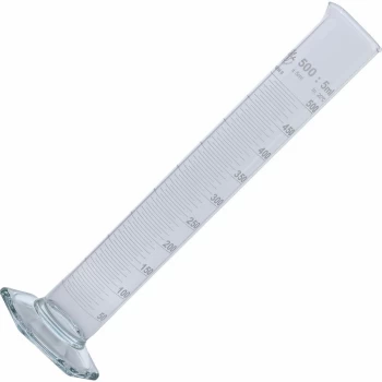 Image of Hexagonal Base Cylinder Class B 500ml Single - Simax