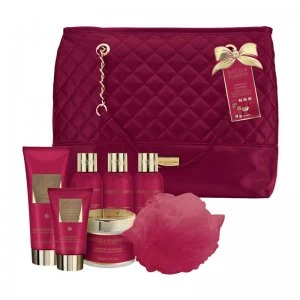 Baylis Harding Midnight Fig Pomegranate Weekend Bag Set