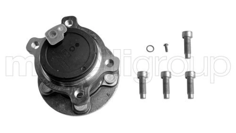 Image of METELLI Wheel bearing kit METELLI 19-2920