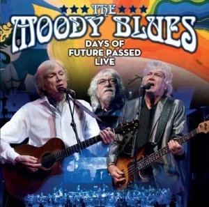 image of Days of Future Passed Live by The Moody Blues CD Album