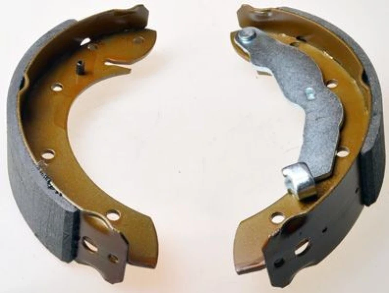 Image of DENCKERMANN Brake Shoe Set DENCKERMANN B120044