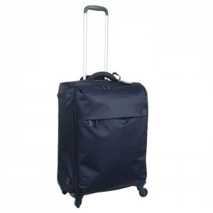 Image of Lipault Original Plume Spinner Navy Suitcase
