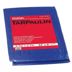 image of ProDec 12' X 9' Blue Tarpaulin- you get 10