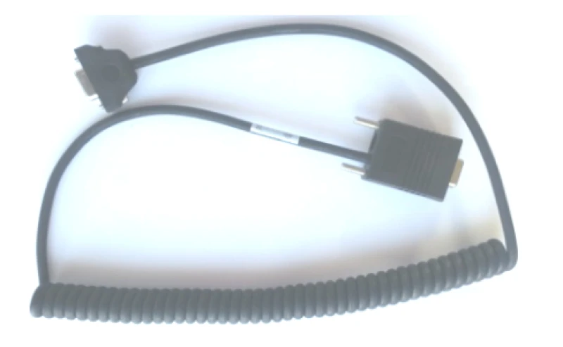 Image of Motorola CBL-58918-03 serial cable Black 0.8 m RS232 DB9