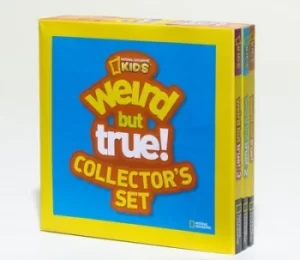 Image of Weird but true collectors set by National Geographic Kids