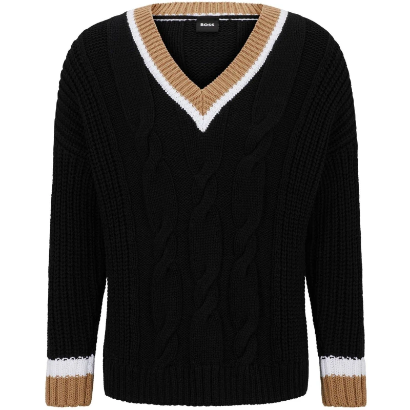 Image of Boss Gallante Sweater Black male XL