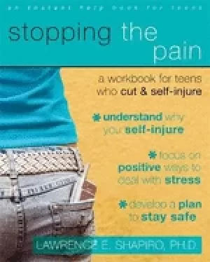 Image of stopping the pain a workbook for teens who cut and self injure