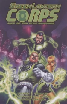 Image of Green Lantern Corps. Sins of the Star Sapphire by Peter Tomasi Paperback
