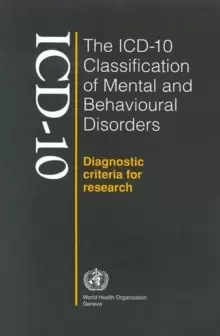 Image of The ICD-10 classification of mental and behavioural disorders : diagnostic criteria for research