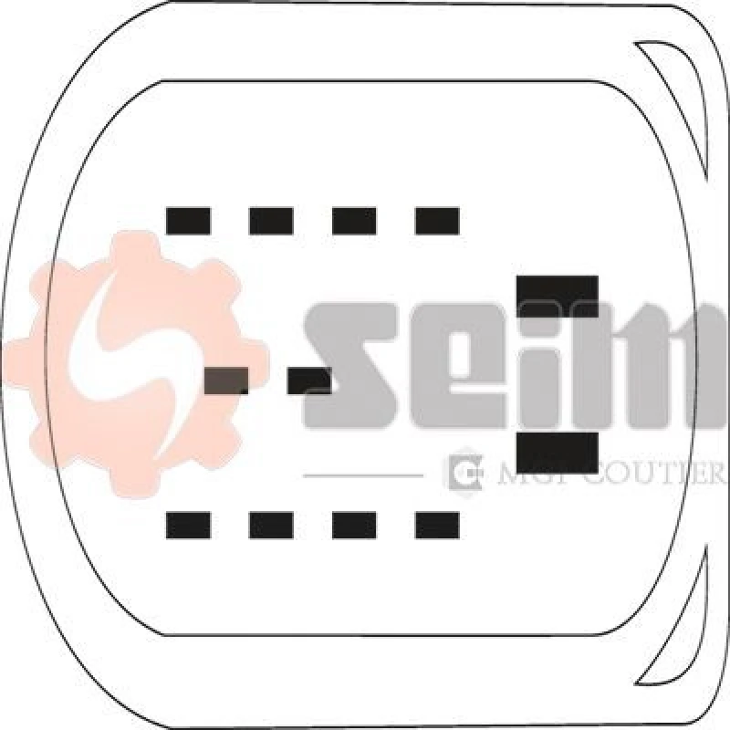 Image of Window regulator SEIM 980066