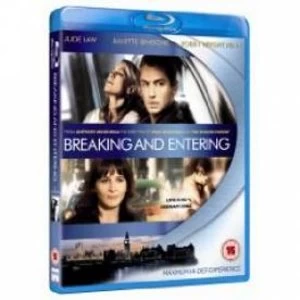 image of Breaking and Entering Bluray