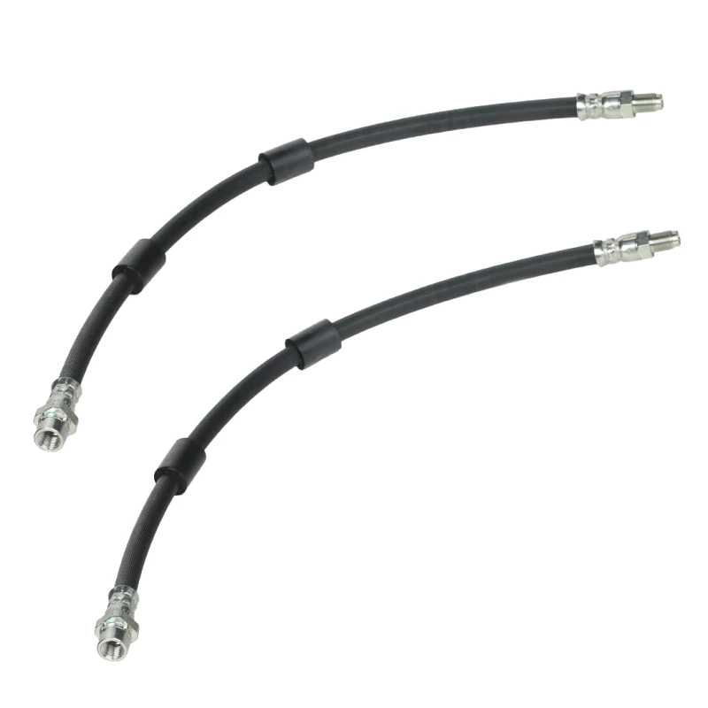 Image of STARK SKBH-0820907 Brake Hose Front axle both sides Brake Hose (83)