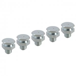 Image of Faithfull Grease Nipple Button 1/8in BSP (Pack 5)