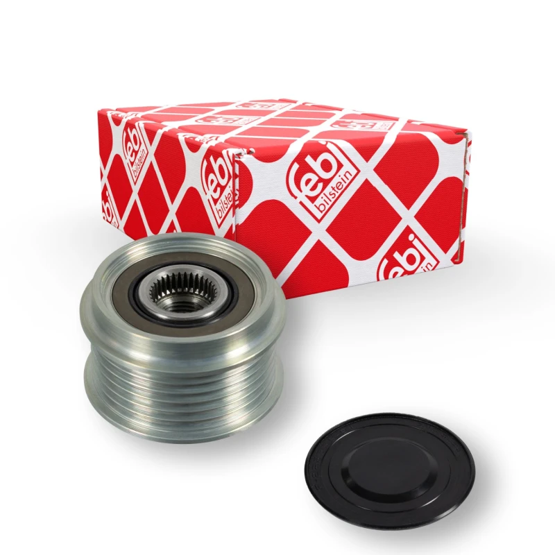 Image of FEBI BILSTEIN 14043 Freewheel Clutch with lid Freewheel Clutch,alternator (1390)