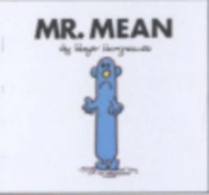 Image of Mr. Mean by Roger Hargreaves Paperback