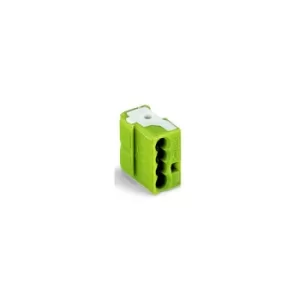 Image of WAGO 243-724 PUSH WIRE 4 Conductor 6A Modular PCB Splice Connecto...