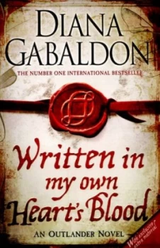 Image of Written in My Own Hearts Blood by Diana Gabaldon Book
