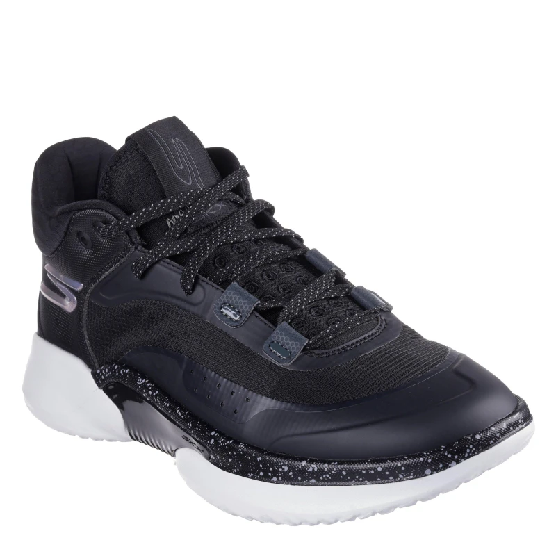 Image of Skechers Skxresagrip Black/White male 6 (39.5)