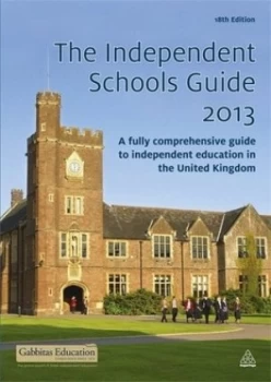 Image of The Independent Schools Guide 2012-2013 by Gabbitas Book