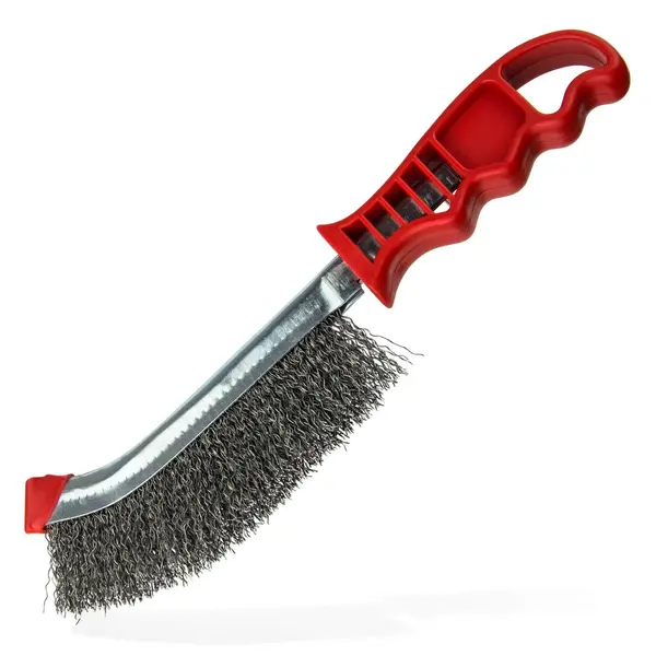 image of KS TOOLS 340.0086 Wire Brush Steel