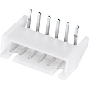Image of JST 800529 Multi pin Connector Angled Series XH Number of pins 4 Nominal current details 3 A