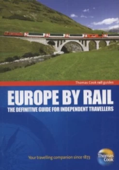 Image of Europe by Rail by Nicky Gardner and Susanne Kries Paperback
