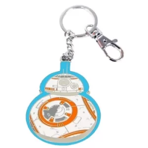 image of Star Wars Keychain BB 8 Blue Edge Metal E7