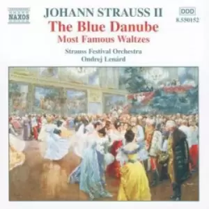 Image of Blue Danube The - Most Famous Waltzes Lenard by Johann Strauss II CD Album