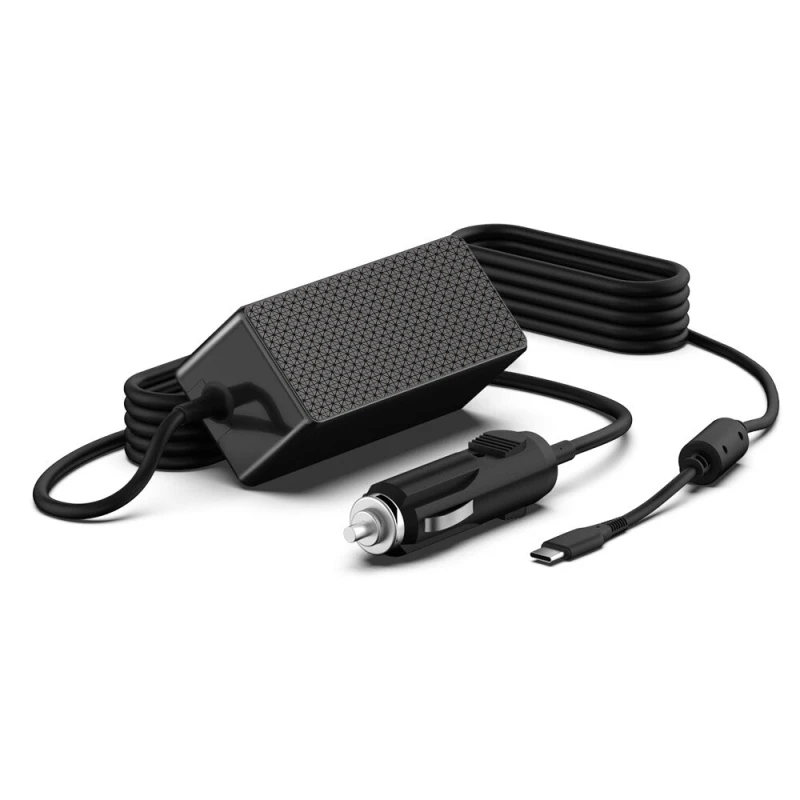 Image of BTI BTI 100W USB-C Car charger with self adjusting output voltage for all USB-C powered devices up to 100W AA-100USB-C-BTI