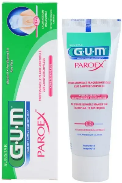 image of Gum Paroex To Treat Periodontitis Toothpaste 75ml