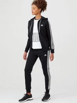 Image of adidas Co Energize Tracksuit - Black, Size 2XL, Women