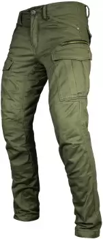 Image of John Doe Defender Mono Ladies Motorcycle Textile Pants, green, Size 26 for Women, green, Size 26 for Women