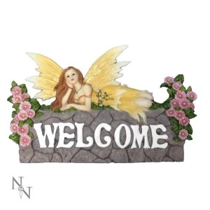 Image of Faerie Welcome Sign