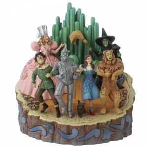 image of Adventure to the Emerald City (The Wizard of Oz) Figurine