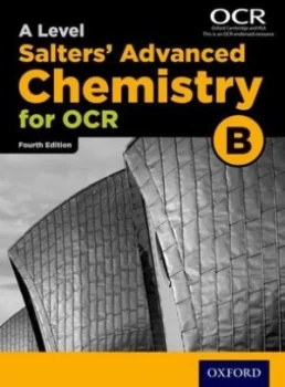 Image of A Level Salters Advanced Chemistry for Ocr B by University of York Paperback