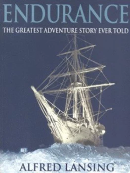 Image of Endurance by Alfred Lansing Paperback