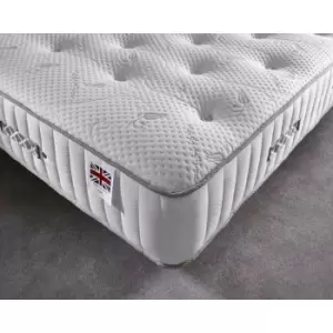 Image of Catherine Lansfield Natural Cashmere 1000 Pocket Mattress - Size Double (135x190cm)