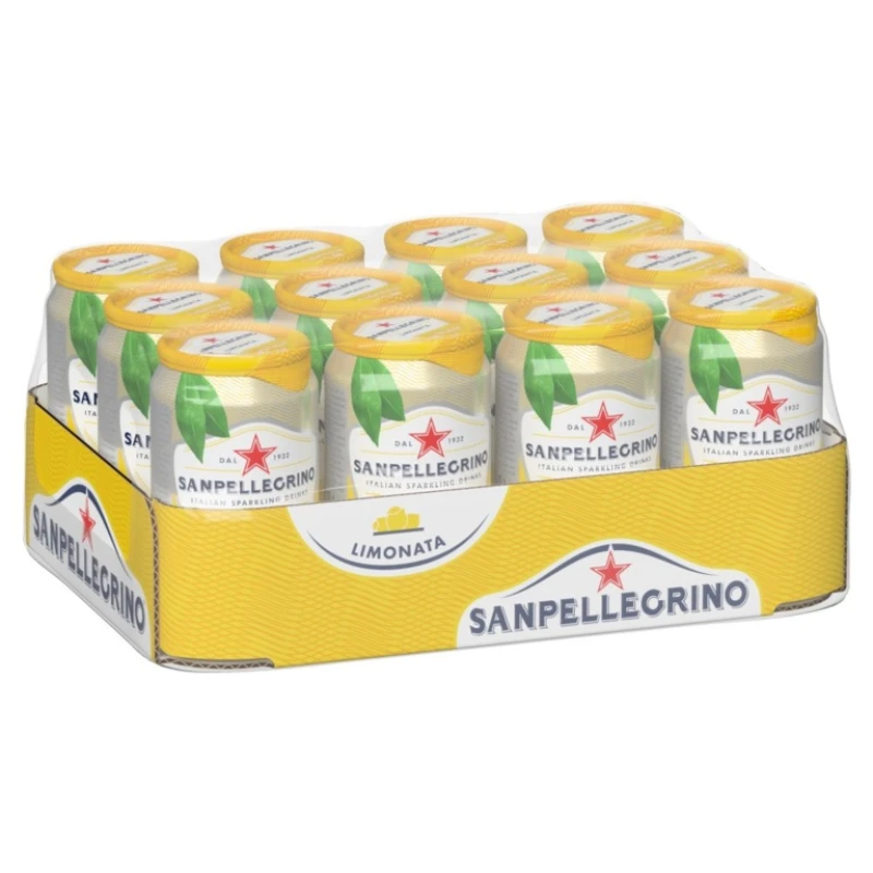Image of San Pellegrino Lemon, 12 x 330ml