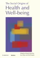 Image of social origins of health and well being