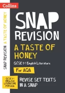Image of A Taste of Honey AQA GCSE 9-1 English Literature Text Guide : Ideal for Home Learning, 2023 and 2024 Exams
