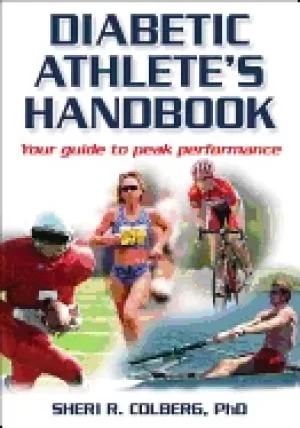 Image of diabetic athletes handbook sheri colberg