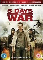 Image of Five Days of War DVD