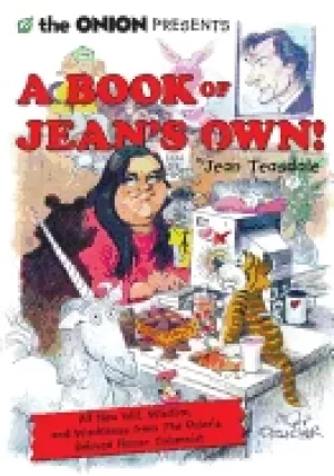 Image of onion presents a book of jeans own all new wit wisdom and wackiness from th