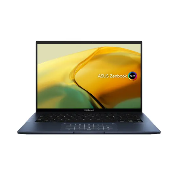 image of ASUS ZenBook 14 Intel Core i7 16GB RAM 512GB SSD 14" Windows 11 Pro Touch Screen Laptop